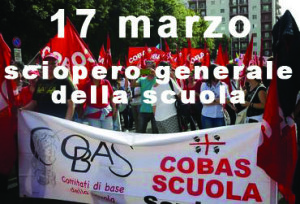 sciopero 17 marzo 2017